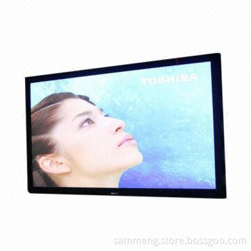 84-inch CCTV LCD Monitor with 700CD Brightness and 4,000:1 Contrast Ratio
